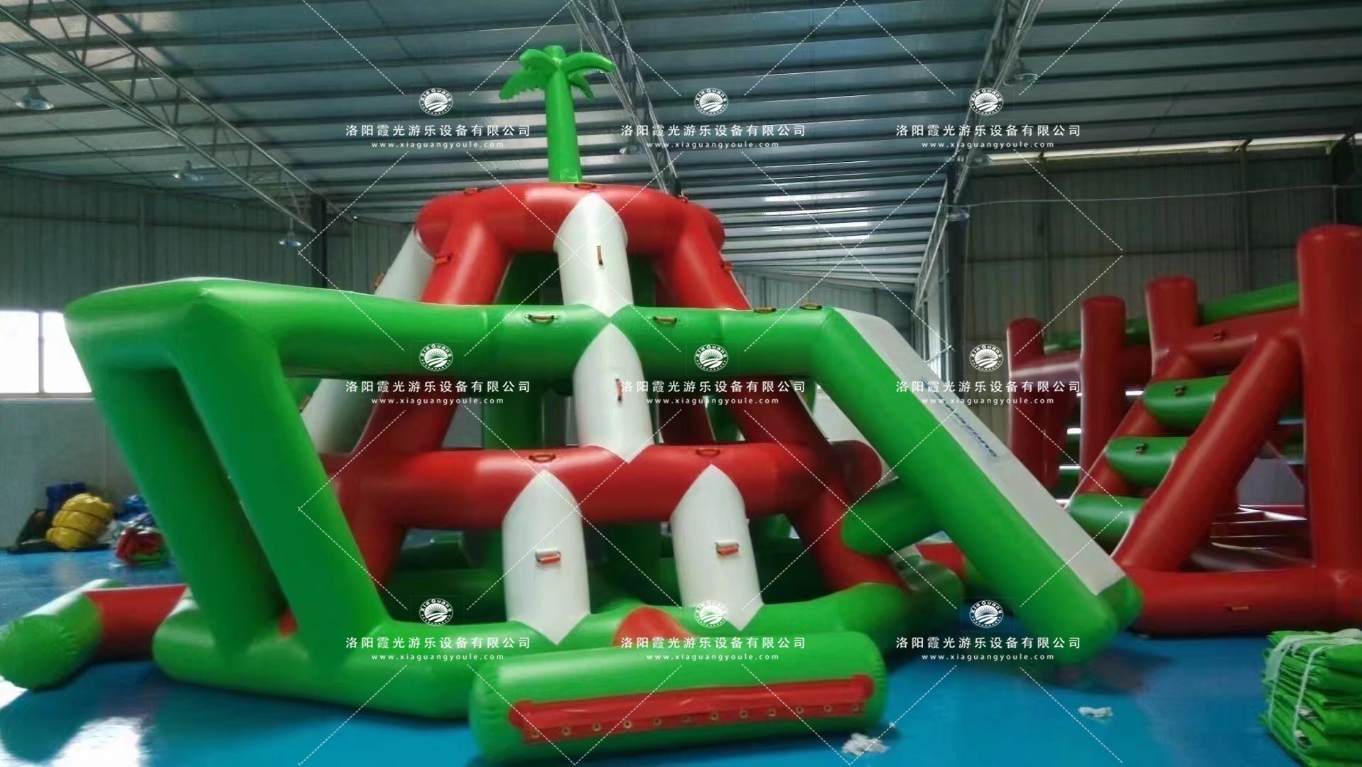 张家界水上闯关道具